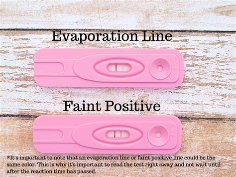 Meaning of Faint Line on a Pregnancy Test .